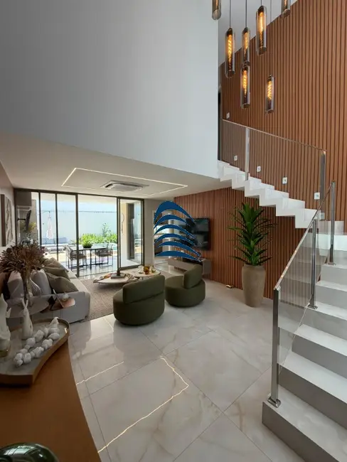 Foto 7 de Apartamento com 4 quartos para alugar, 163m2 em Buraquinho, Lauro De Freitas - BA