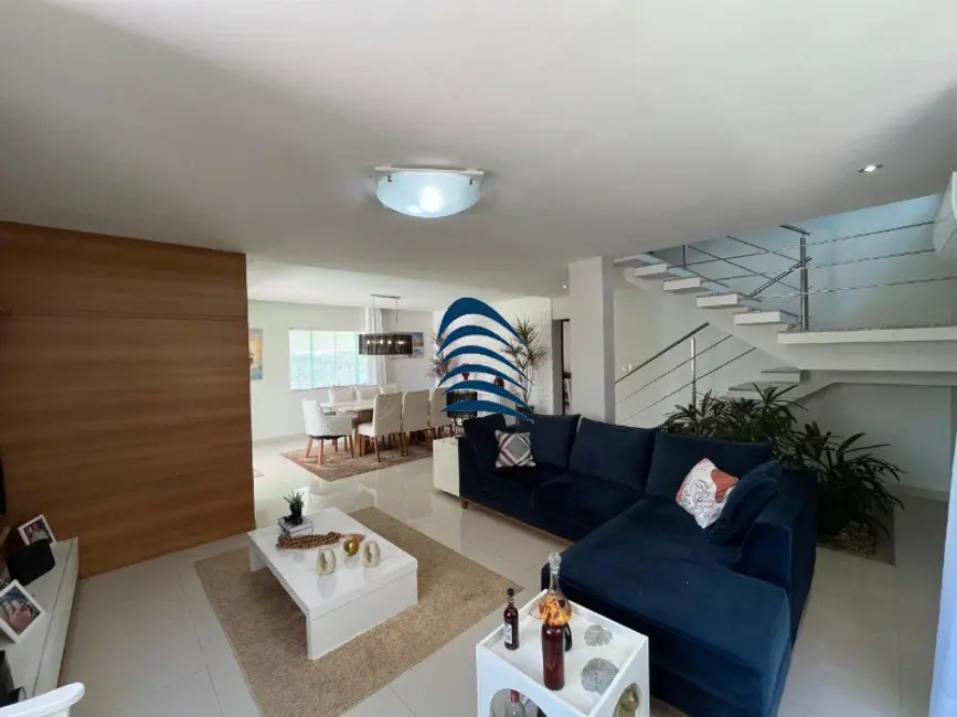 Foto 5 de Apartamento com 4 quartos à venda, 270m2 em Buraquinho, Lauro De Freitas - BA