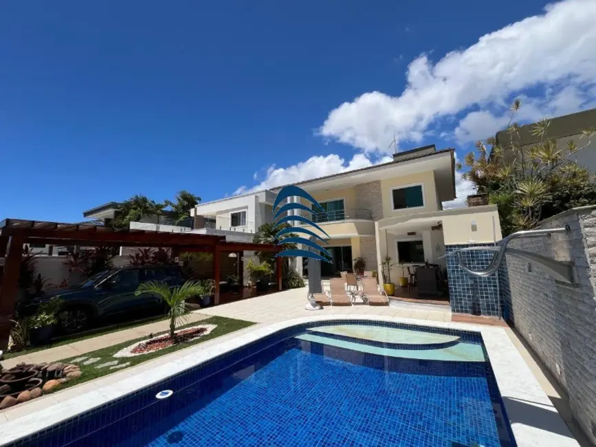 Foto 1 de Apartamento com 4 quartos à venda, 270m2 em Buraquinho, Lauro De Freitas - BA