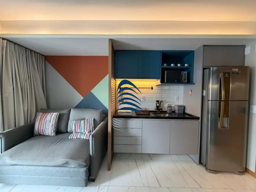 Foto 8 de Apartamento com 1 quarto à venda, 31m2 em Barra, Salvador - BA