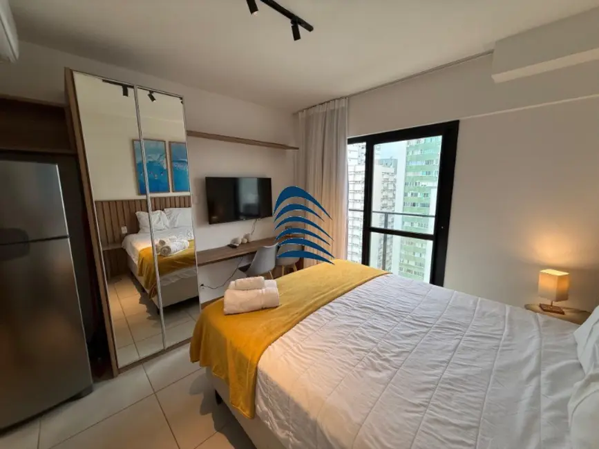 Foto 4 de Apartamento com 1 quarto à venda, 20m2 em Barra, Salvador - BA