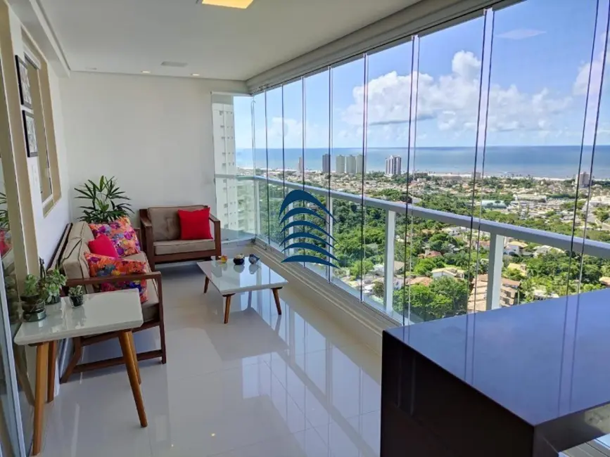 Foto 2 de Apartamento com 3 quartos à venda, 110m2 em Patamares, Salvador - BA