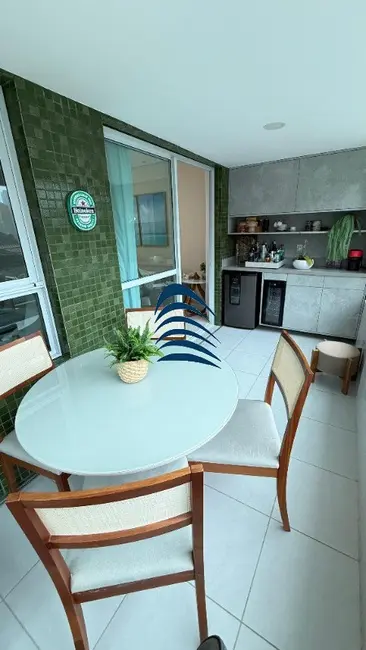 Foto 3 de Apartamento com 3 quartos à venda, 103m2 em Pituba, Salvador - BA