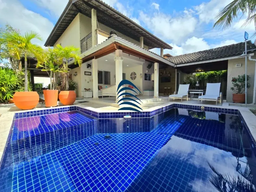 Foto 1 de Casa de Condomínio com 4 quartos à venda, 380m2 em Buraquinho, Lauro De Freitas - BA