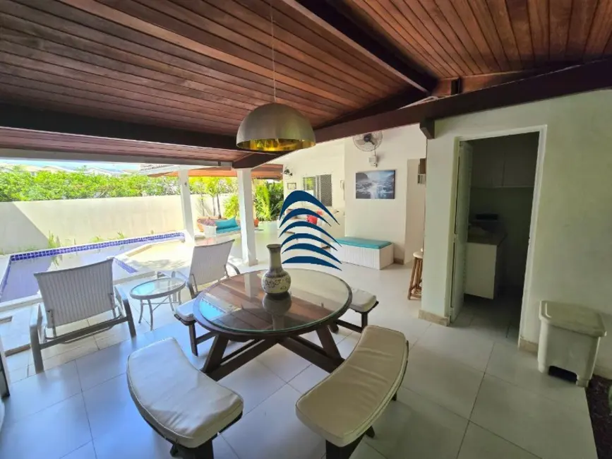 Foto 6 de Casa de Condomínio com 4 quartos à venda, 380m2 em Buraquinho, Lauro De Freitas - BA