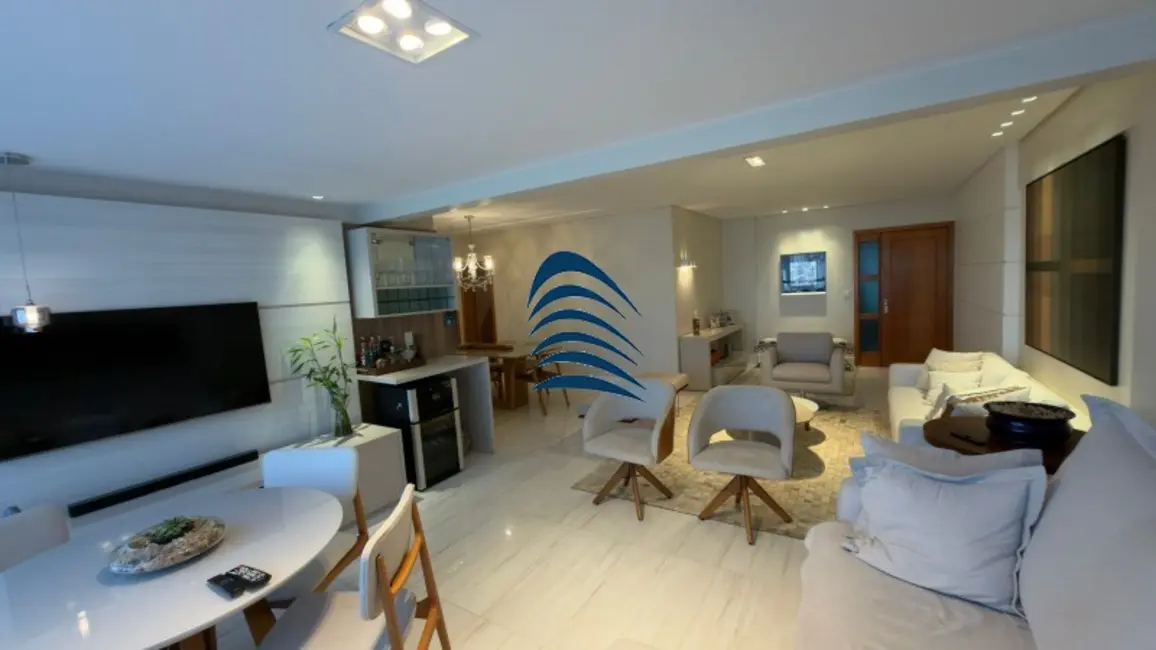 Foto 2 de Apartamento com 3 quartos à venda, 135m2 em Pituba, Salvador - BA