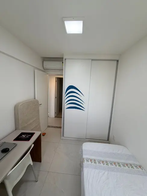 Foto 8 de Apartamento com 3 quartos à venda, 110m2 em Pituaçu, Salvador - BA
