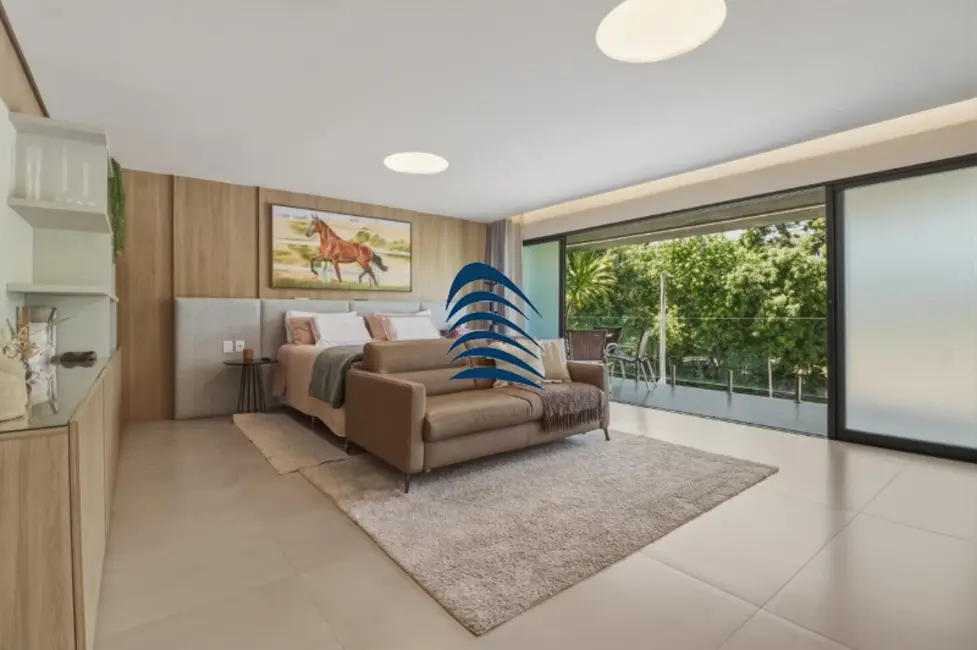 Foto 8 de Casa de Condomínio com 6 quartos à venda, 467m2 em Camacari - BA