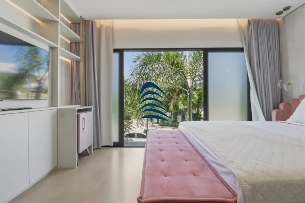 Foto 9 de Casa de Condomínio com 6 quartos à venda, 467m2 em Camacari - BA