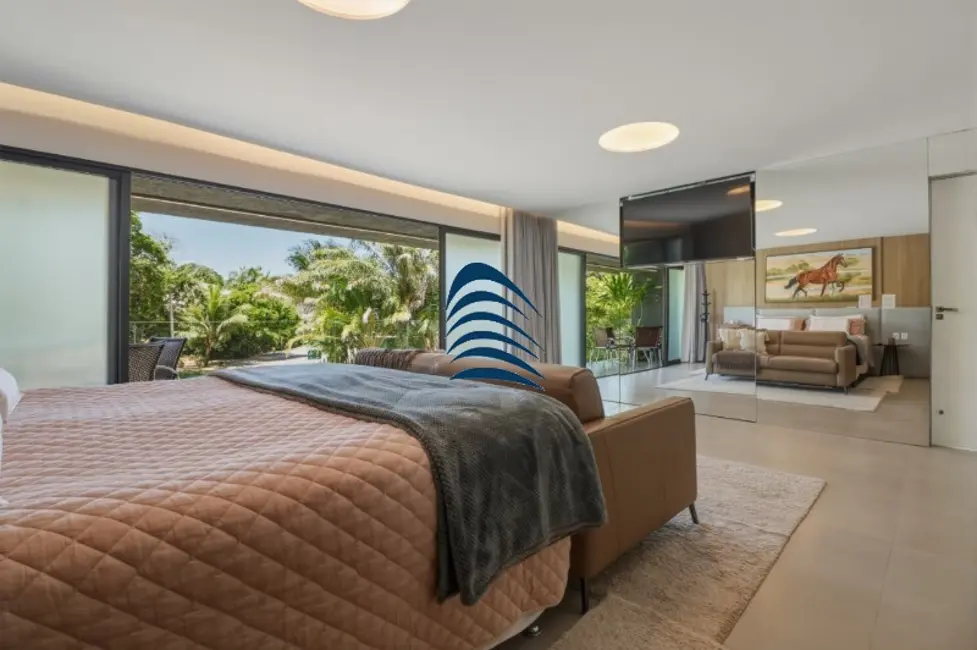 Foto 5 de Casa de Condomínio com 6 quartos à venda, 467m2 em Camacari - BA