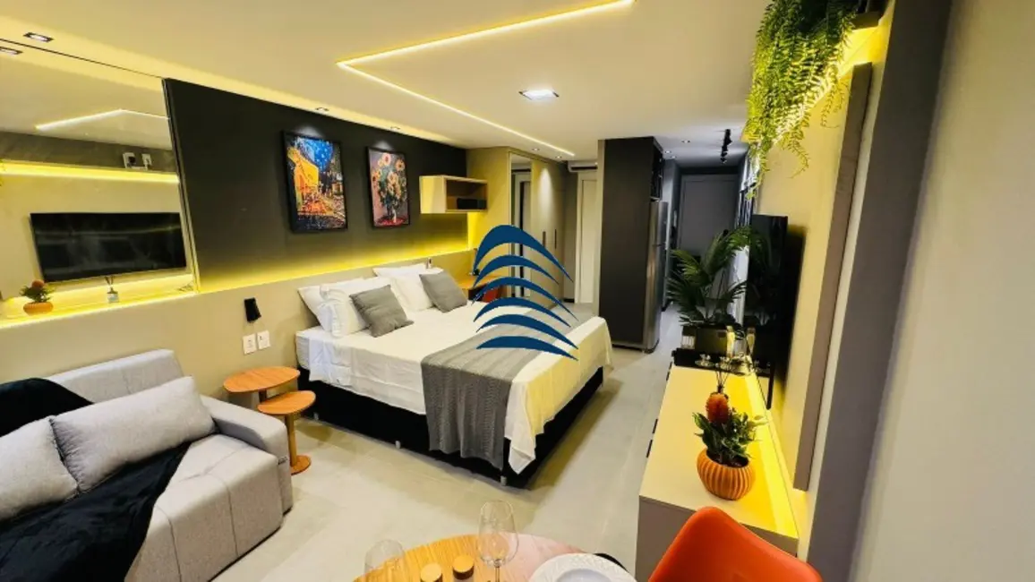 Foto 4 de Apartamento com 1 quarto à venda, 30m2 em Armação, Salvador - BA