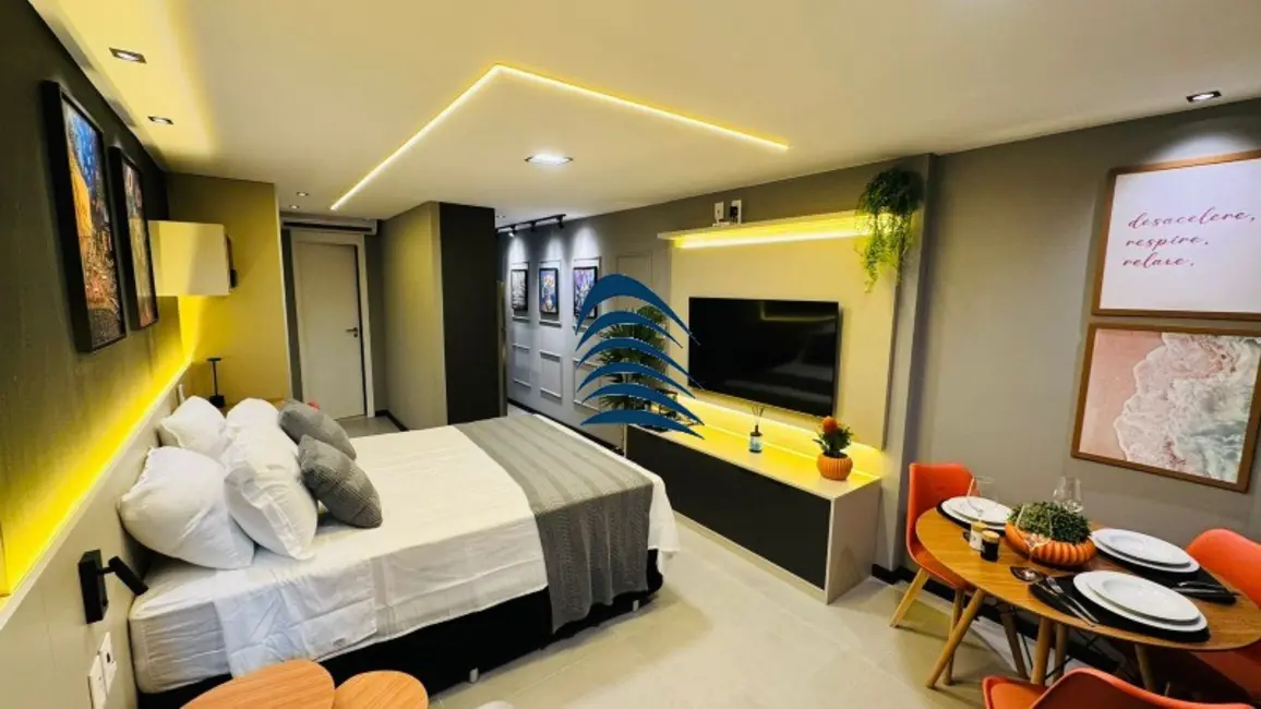 Foto 5 de Apartamento com 1 quarto à venda, 30m2 em Armação, Salvador - BA
