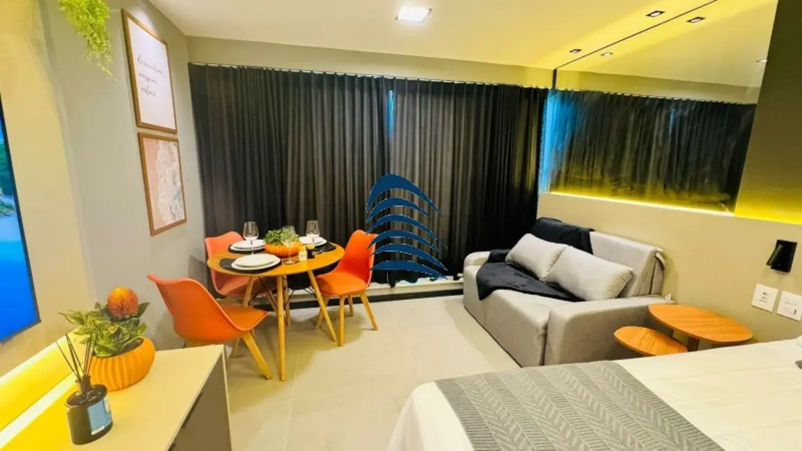 Foto 1 de Apartamento com 1 quarto à venda, 30m2 em Armação, Salvador - BA
