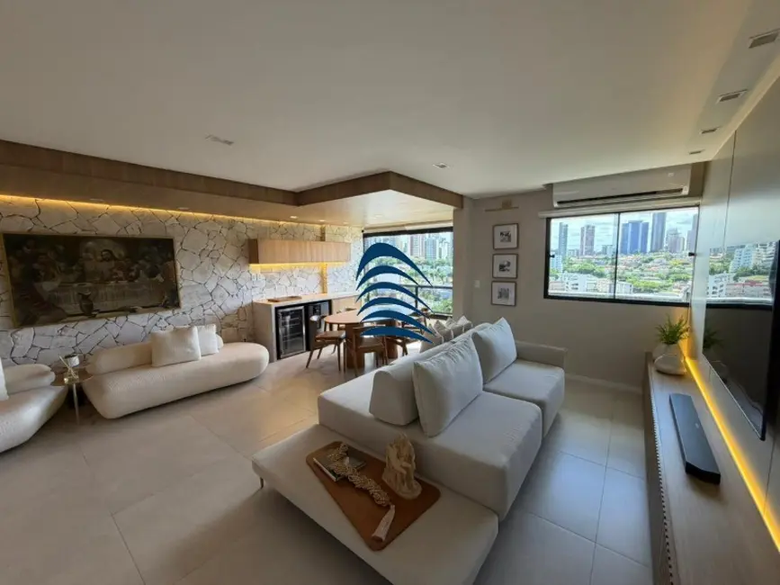 Foto 4 de Apartamento com 3 quartos à venda, 140m2 em Pituba, Salvador - BA