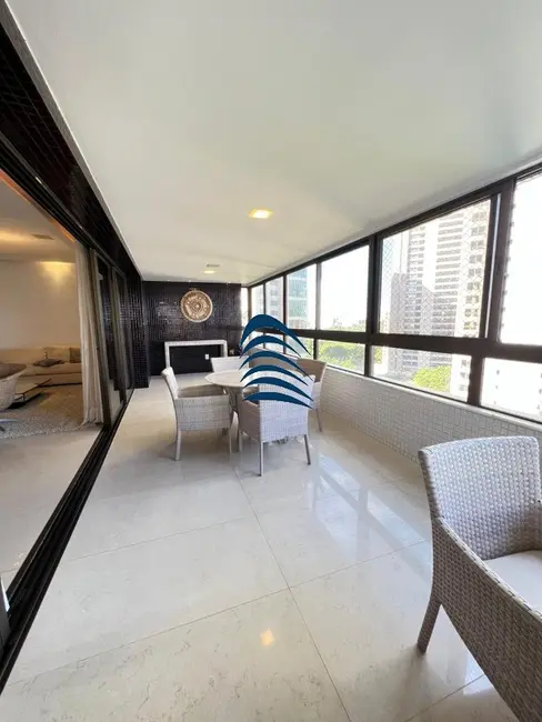 Foto 1 de Apartamento com 4 quartos à venda, 386m2 em Horto Florestal, Salvador - BA