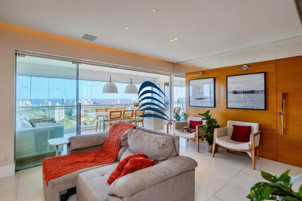 Foto 1 de Apartamento com 4 quartos à venda, 131m2 em Patamares, Salvador - BA