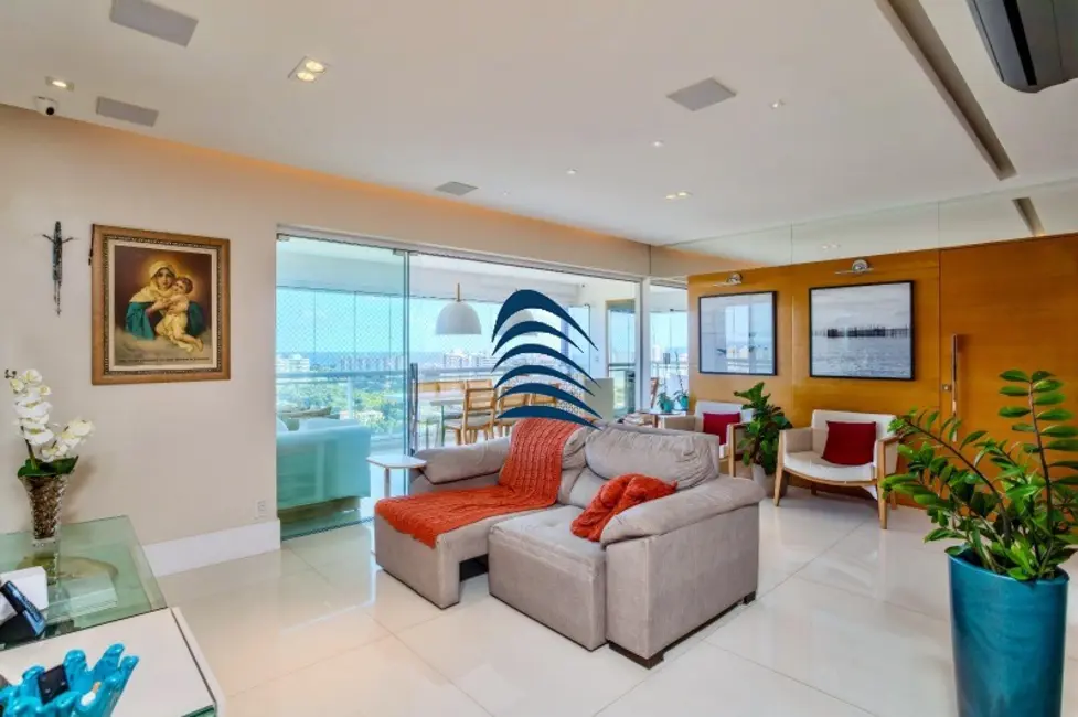 Foto 5 de Apartamento com 4 quartos à venda, 131m2 em Patamares, Salvador - BA
