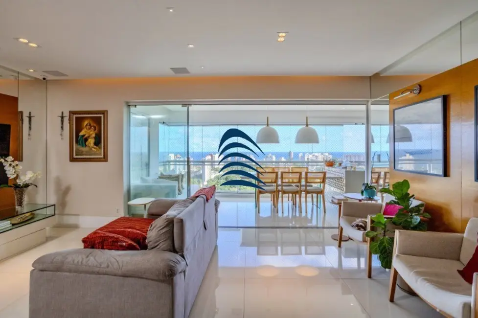 Foto 8 de Apartamento com 4 quartos à venda, 131m2 em Patamares, Salvador - BA
