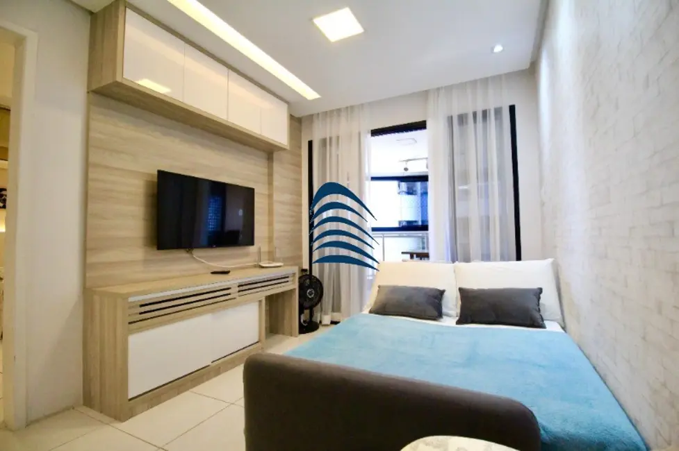 Foto 3 de Apartamento com 1 quarto à venda, 51m2 em Caminho das Árvores, Salvador - BA