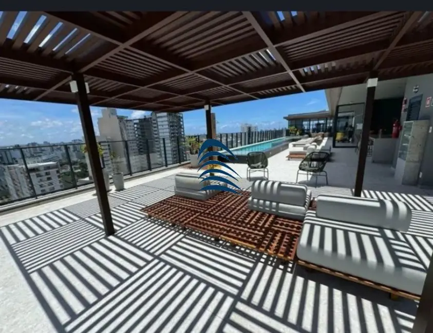 Foto 5 de Apartamento com 1 quarto à venda, 28m2 em Vitória, Salvador - BA