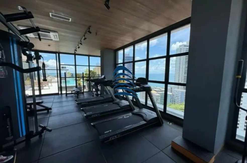 Foto 6 de Apartamento com 1 quarto à venda, 28m2 em Vitória, Salvador - BA