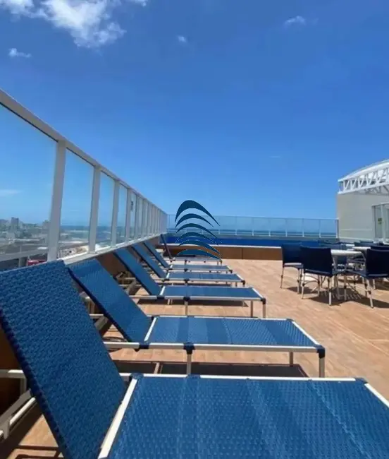 Foto 6 de Apartamento com 1 quarto à venda, 25m2 em Amaralina, Salvador - BA