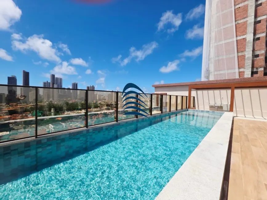 Foto 2 de Apartamento com 1 quarto à venda, 31m2 em Caminho das Árvores, Salvador - BA