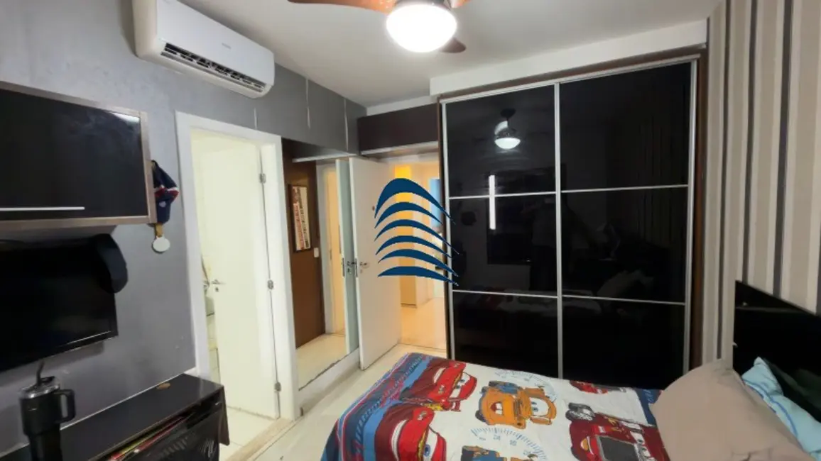 Foto 9 de Apartamento com 4 quartos à venda, 142m2 em Patamares, Salvador - BA