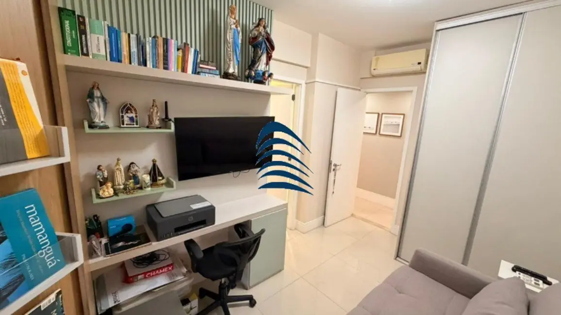 Foto 9 de Apartamento com 3 quartos à venda, 134m2 em Canela, Salvador - BA