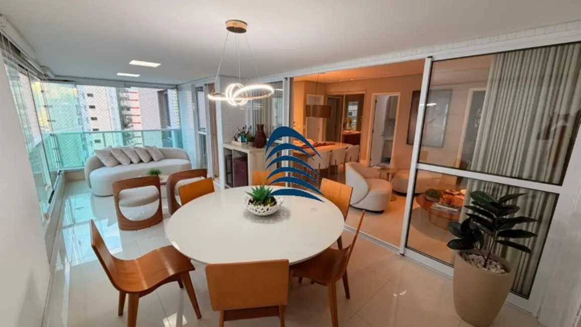 Foto 3 de Apartamento com 3 quartos à venda, 134m2 em Canela, Salvador - BA