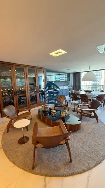 Foto 4 de Apartamento com 4 quartos à venda, 305m2 em Graça, Salvador - BA
