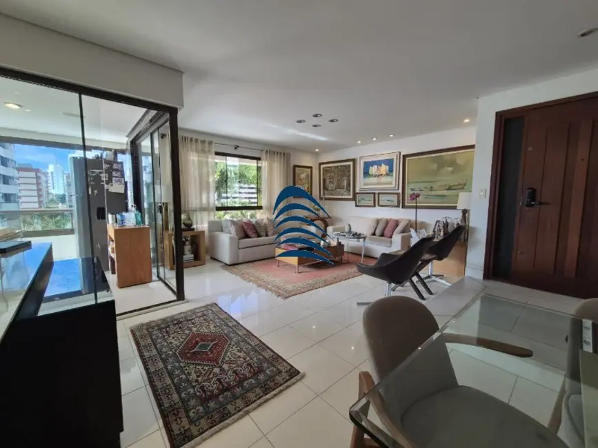 Foto 4 de Apartamento com 4 quartos à venda, 188m2 em Pituba, Salvador - BA