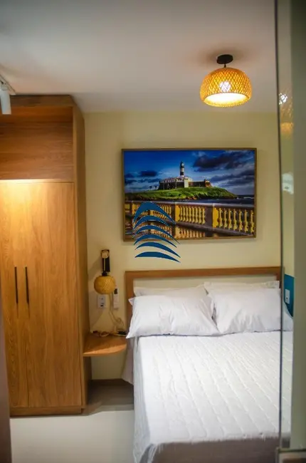 Foto 8 de Apartamento com 1 quarto à venda, 23m2 em Ondina, Salvador - BA