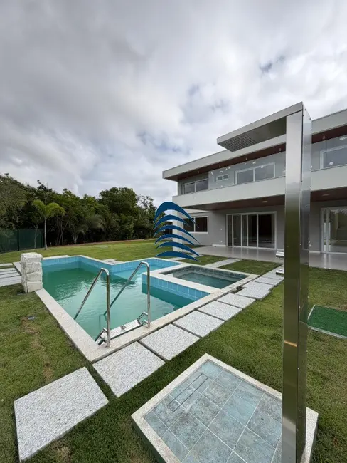 Casa de Condomínio com 5 quartos à venda, 435m2 em Camacari - BA - imagem 1 Foto 1 de Casa de Condomínio com 5 quartos à venda, 435m2 em Camacari - BA