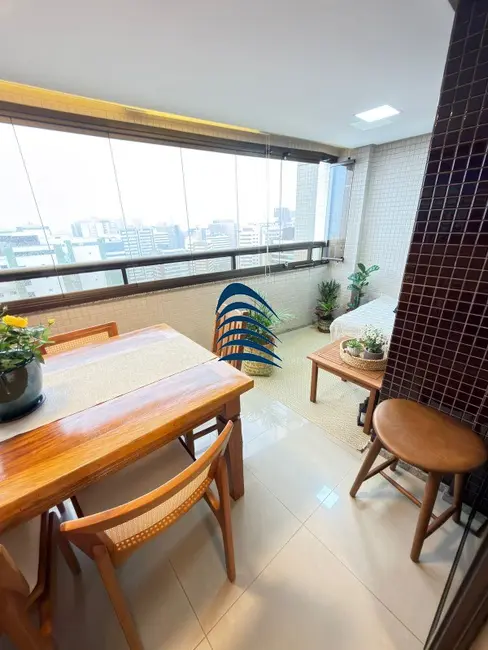 Foto 4 de Apartamento com 4 quartos à venda, 136m2 em Pituba, Salvador - BA
