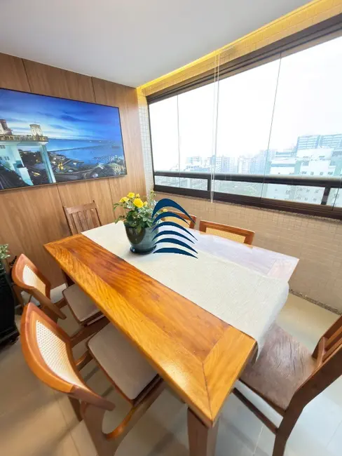 Foto 2 de Apartamento com 4 quartos à venda, 136m2 em Pituba, Salvador - BA