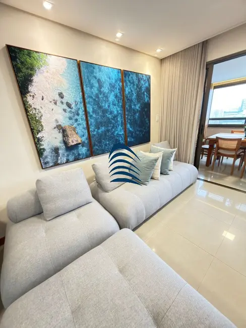 Foto 6 de Apartamento com 4 quartos à venda, 136m2 em Pituba, Salvador - BA