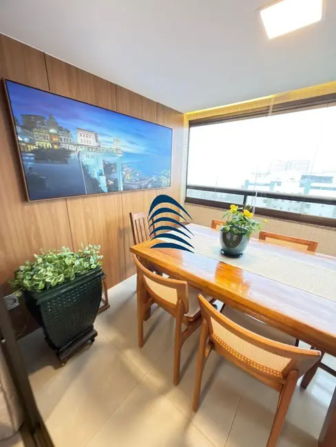 Foto 3 de Apartamento com 4 quartos à venda, 136m2 em Pituba, Salvador - BA