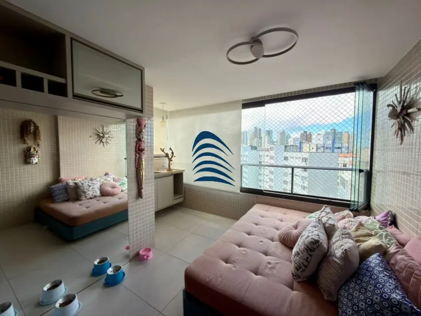 Foto 1 de Apartamento com 3 quartos à venda, 107m2 em Barra, Salvador - BA