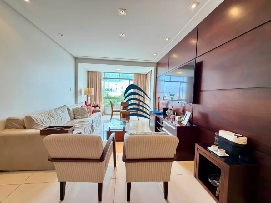 Apartamento com 3 quartos à venda, 130m2 em Pituba, Salvador - BA - imagem 3 Foto 3 de Apartamento com 3 quartos à venda, 130m2 em Pituba, Salvador - BA