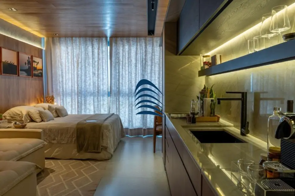Apartamento com 1 quarto à venda, 25m2 em Vitória, Salvador - BA - imagem 5 Foto 5 de Apartamento com 1 quarto à venda, 25m2 em Vitória, Salvador - BA