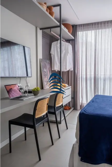 Apartamento com 1 quarto à venda, 24m2 em Barra, Salvador - BA - imagem 7 Foto 7 de Apartamento com 1 quarto à venda, 24m2 em Barra, Salvador - BA