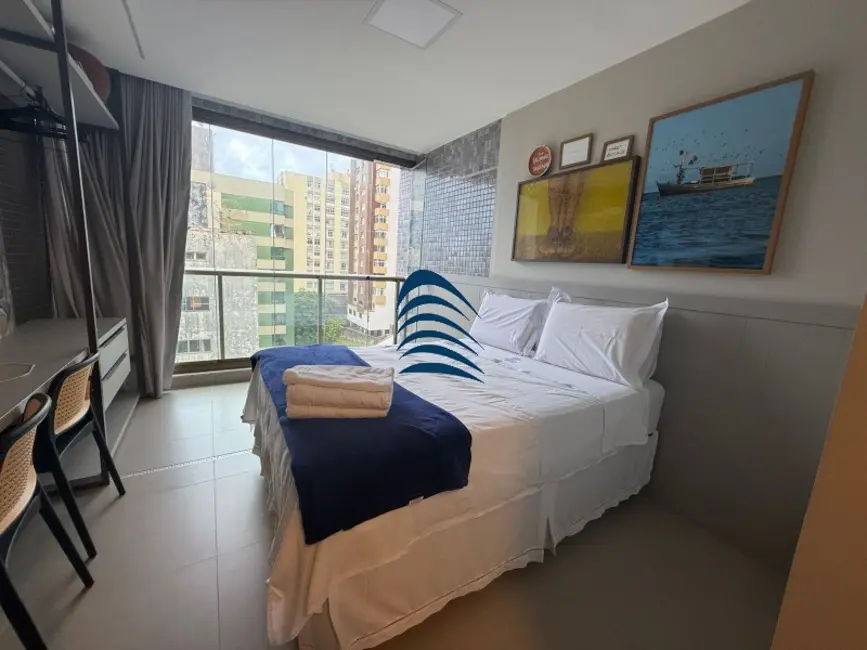 Apartamento com 1 quarto à venda, 24m2 em Barra, Salvador - BA - imagem 1 Foto 1 de Apartamento com 1 quarto à venda, 24m2 em Barra, Salvador - BA