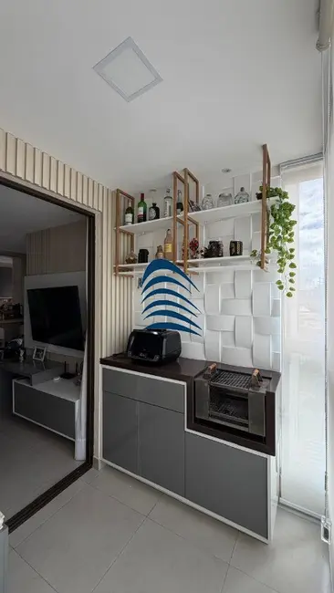 Foto 4 de Apartamento com 3 quartos à venda, 66m2 em Cabula, Salvador - BA