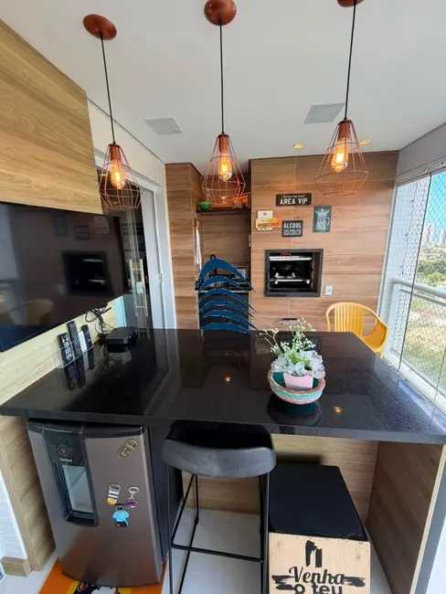 Apartamento com 3 quartos à venda, 130m2 em Patamares, Salvador - BA - imagem 4 Foto 4 de Apartamento com 3 quartos à venda, 130m2 em Patamares, Salvador - BA