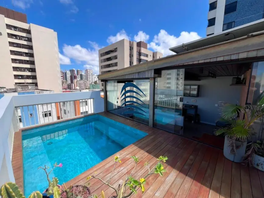 Foto 1 de Apartamento com 3 quartos à venda, 203m2 em Costa Azul, Salvador - BA