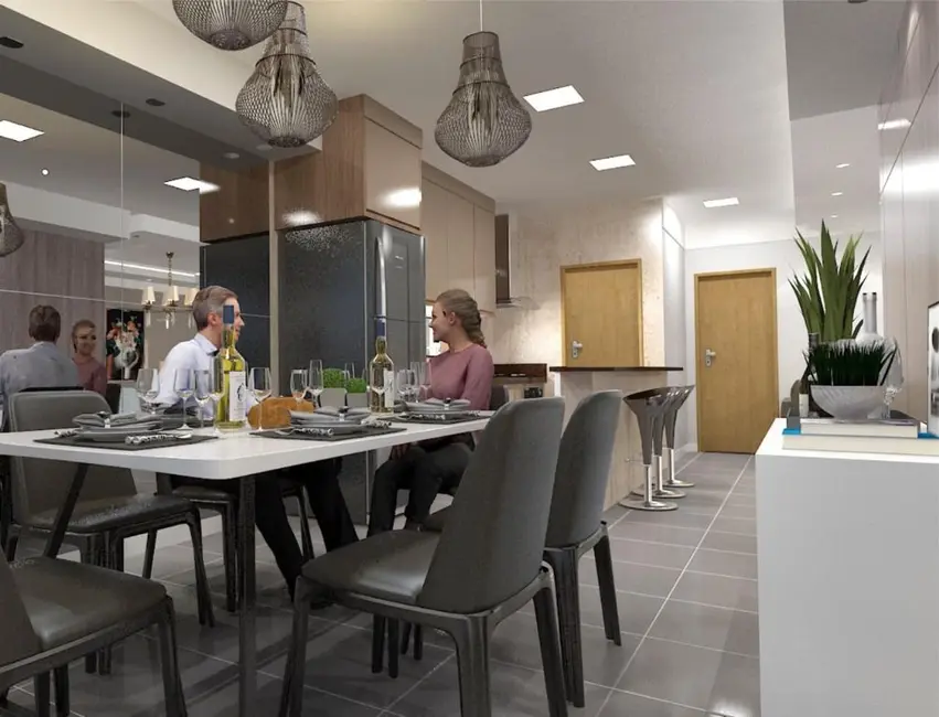 Foto 5 de Apartamento com 3 quartos à venda, 100m2 em Costazul, Rio Das Ostras - RJ