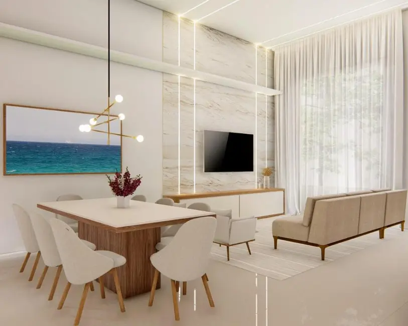 Foto 6 de Casa de Condomínio com 4 quartos à venda, 185m2 em Mar do Norte, Rio Das Ostras - RJ