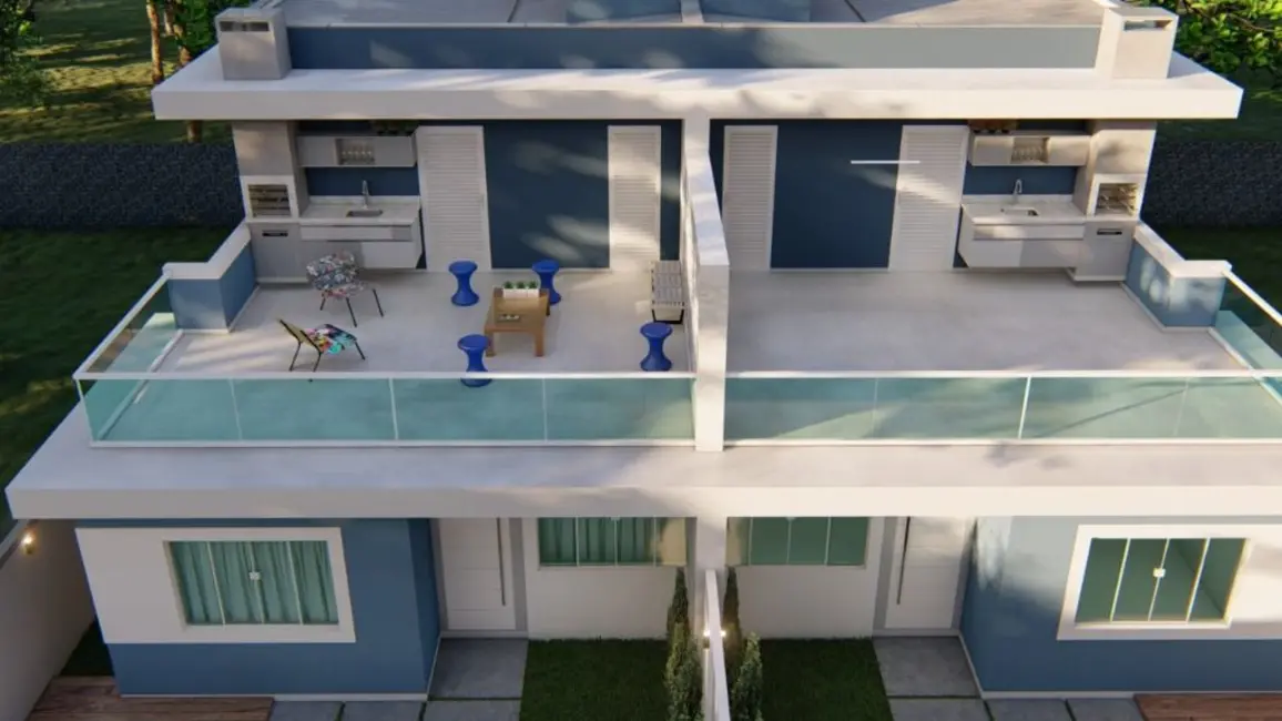 Foto 9 de Casa com 3 quartos à venda, 120m2 em Colinas, Rio Das Ostras - RJ