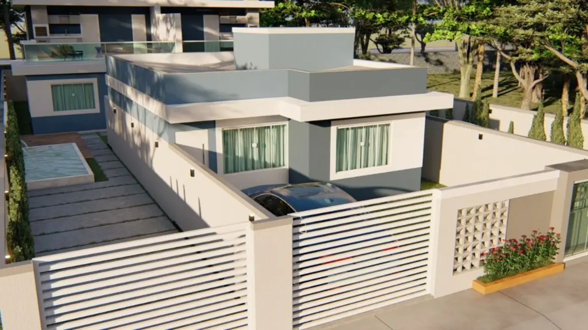 Foto 3 de Casa com 3 quartos à venda, 120m2 em Colinas, Rio Das Ostras - RJ